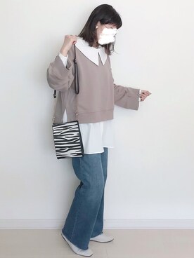 UMiSatoさん(レディース・163cm)の春コーディネート