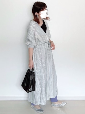 UMiSatoさん（レディース・163cm）の春コーディネート