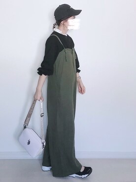 UMiSatoさん（レディース・163cm）の春コーディネート