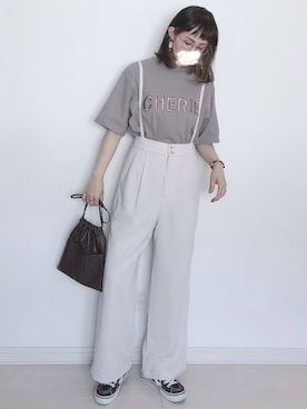 UMiSatoさん（レディース・163cm）の春コーディネート