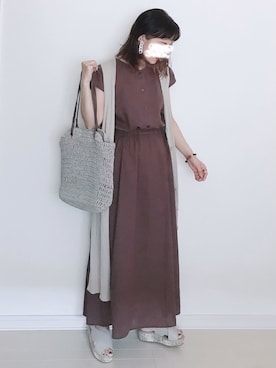 UMiSatoさん（レディース・163cm）の春コーディネート