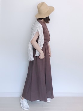 UMiSatoさん(レディース・163cm)の夏コーディネート