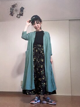 kinokonokoさん（レディース・152cm）の夏コーディネート