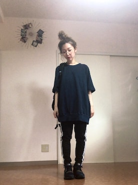 「PLUIE（プリュイ）のアイテム（ネックレス）」を使った、kinokonokoさん（レディース・152cm）の春コーディネート