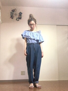 kinokonokoさん（レディース・152cm）の夏コーディネート