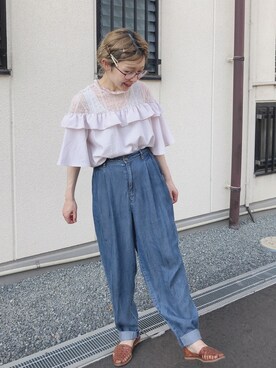 kinokonokoさん（レディース・152cm）の夏コーディネート