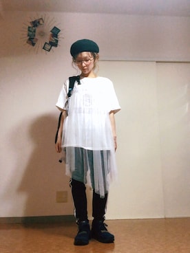 kinokonokoさん(レディース・153cm)の夏コーディネート