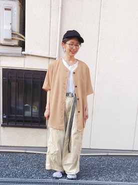 kinokonokoさん(レディース・152cm)の夏コーディネート