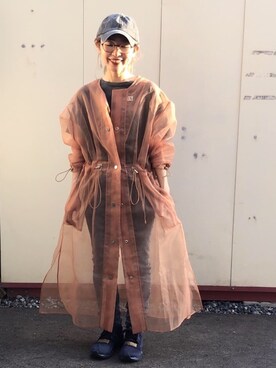 「Littlesuzie」｜「アイテム（シューズ）」を使った、kinokonokoさん（レディース・152cm）の秋コーディネート