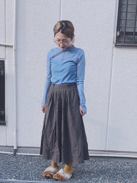 「Littlesuzie」｜「アイテム（シューズ）」を使った、kinokonokoさん（レディース・152cm）の秋コーディネート