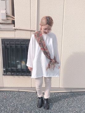 kinokonokoさん(レディース・152cm)の秋コーディネート