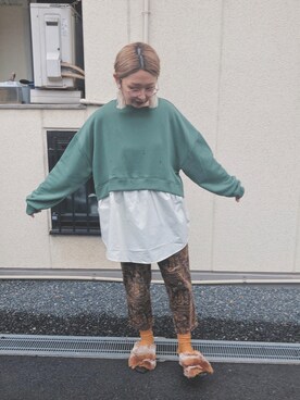 kinokonokoさん（レディース・152cm）の秋コーディネート