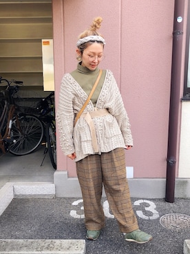 kinokonokoさん（レディース・152cm）の秋コーディネート