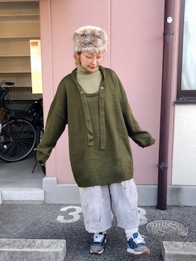 kinokonokoさん（レディース・152cm）の秋コーディネート