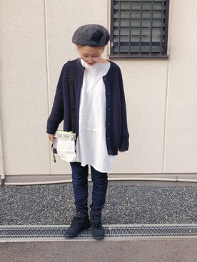 「arth」｜kinokonokoさん（レディース・152cm）の秋コーディネート