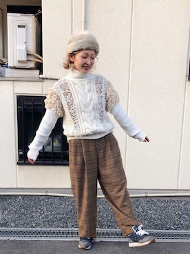 kinokonokoさん（レディース・152cm）の秋コーディネート