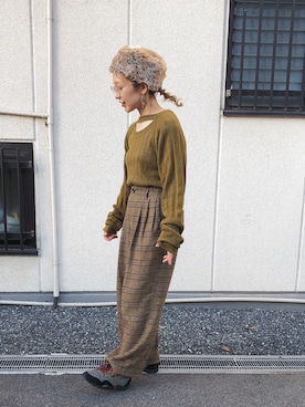 kinokonokoさん（レディース・152cm）の秋コーディネート