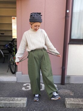 kinokonokoさん(レディース・152cm)の秋コーディネート