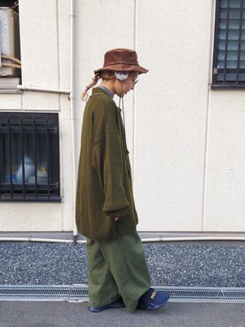 kinokonokoさん（レディース・152cm）の冬コーディネート