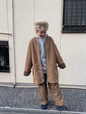 kinokonokoさん（レディース・152cm）の冬コーディネート