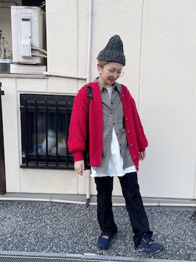 kinokonokoさん（レディース・152cm）の冬コーディネート