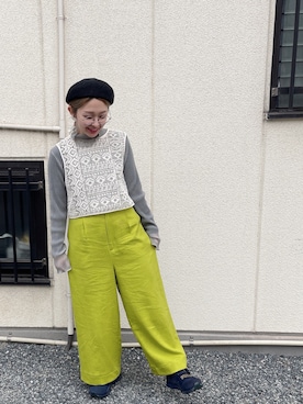 kinokonokoさん（レディース・152cm）の春コーディネート