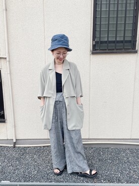 kinokonokoさん（レディース・152cm）の夏コーディネート