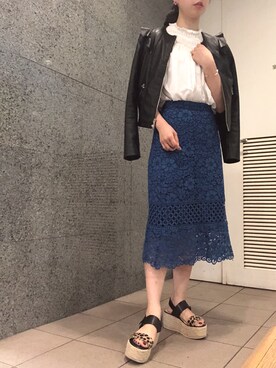 sakさん(レディース・152cm)の夏コーディネート