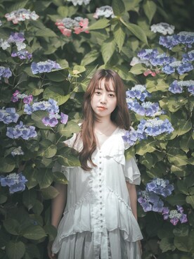 sakさん（レディース・152cm）の夏コーディネート