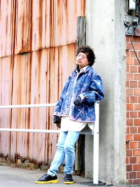 KENGOさん（メンズ・170cm）の冬コーディネート