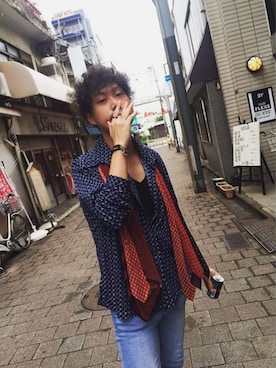 KENGOさん（メンズ・170cm）の春コーディネート