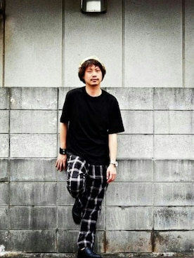 KENGOさん（メンズ・170cm）の夏コーディネート