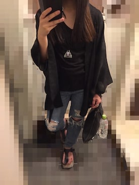 「PARADOX（パラドックス）のアイテム（アクセサリー）」を使った、mushiさん（レディース・153cm）の春コーディネート