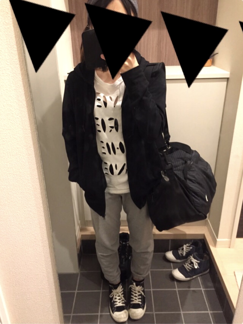 よったん GALLARDAGALANTE パンツ ダーツイージーパンツ レディース