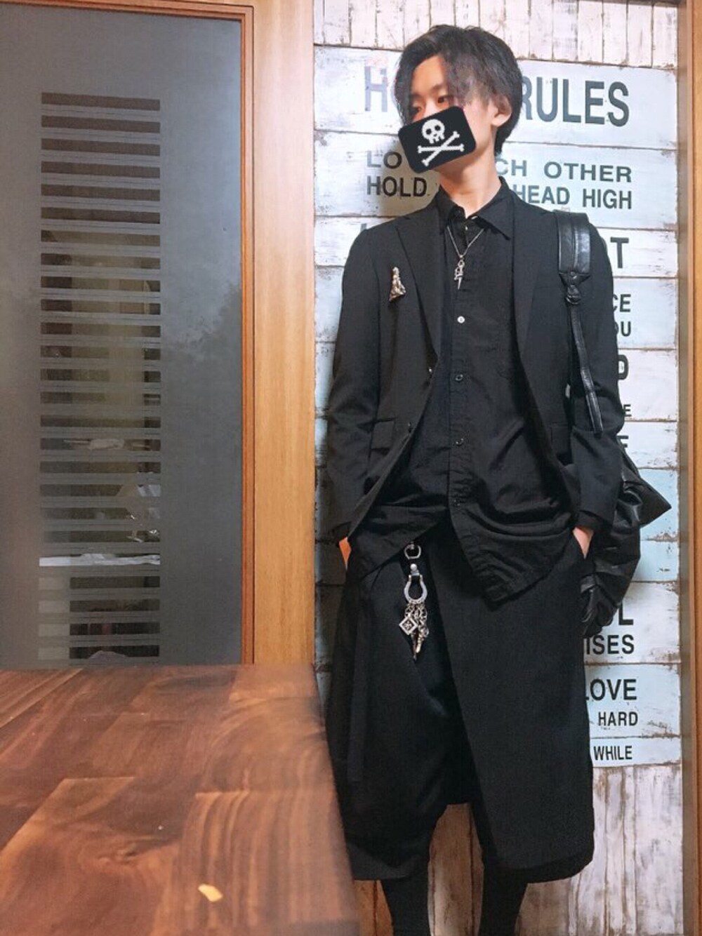 R．｜Yohji Yamamotoのテーラードジャケットを使ったコーディネート - WEAR
