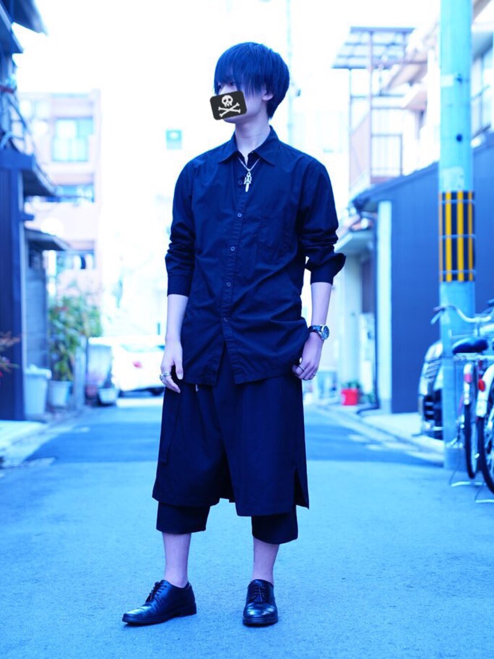 R．｜Yohji Yamamotoのシャツ・ブラウスを使ったコーディネート - WEAR