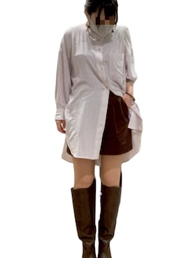 uさん（レディース・162cm）の春コーディネート