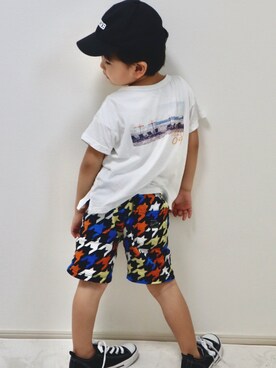 SOUさん（キッズ・100cm）の夏コーディネート