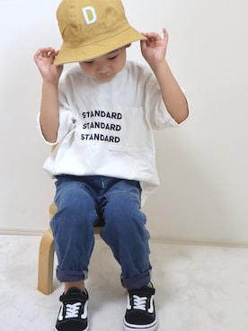 SOUさん（キッズ・100cm）の夏コーディネート