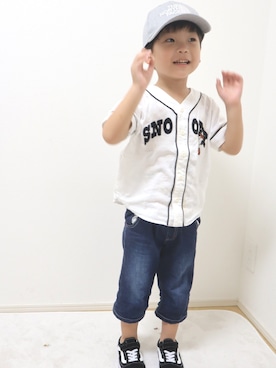 SOUさん（キッズ・100cm）の夏コーディネート