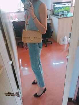 朱庭萱さんのコーディネート