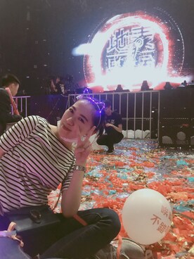 朱庭萱さんのコーディネート