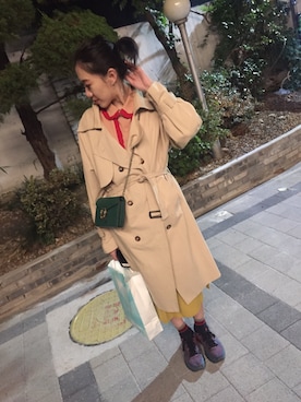 朱庭萱さんのコーディネート