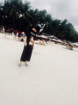 「boracay」｜111zh-さん（メンズ・176cm）の冬コーディネート