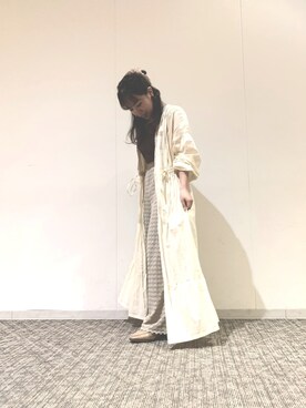 Miyuさん（レディース・150cm）の春コーディネート