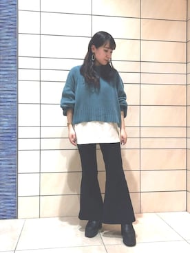 Miyuさん（レディース・150cm）の春コーディネート