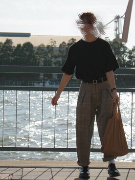 rkkさん（レディース・158cm）の秋コーディネート