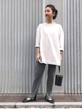 ちほさん(レディース・165cm)の夏コーディネート