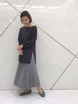 ちほさん(レディース・165cm)の秋コーディネート