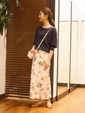 ちほさん(レディース・163cm)の春コーディネート